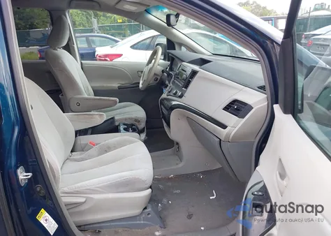 2011 Toyota Sienna Le V6 из США, поврежденный, VIN 5TDKK3DCXBS098785